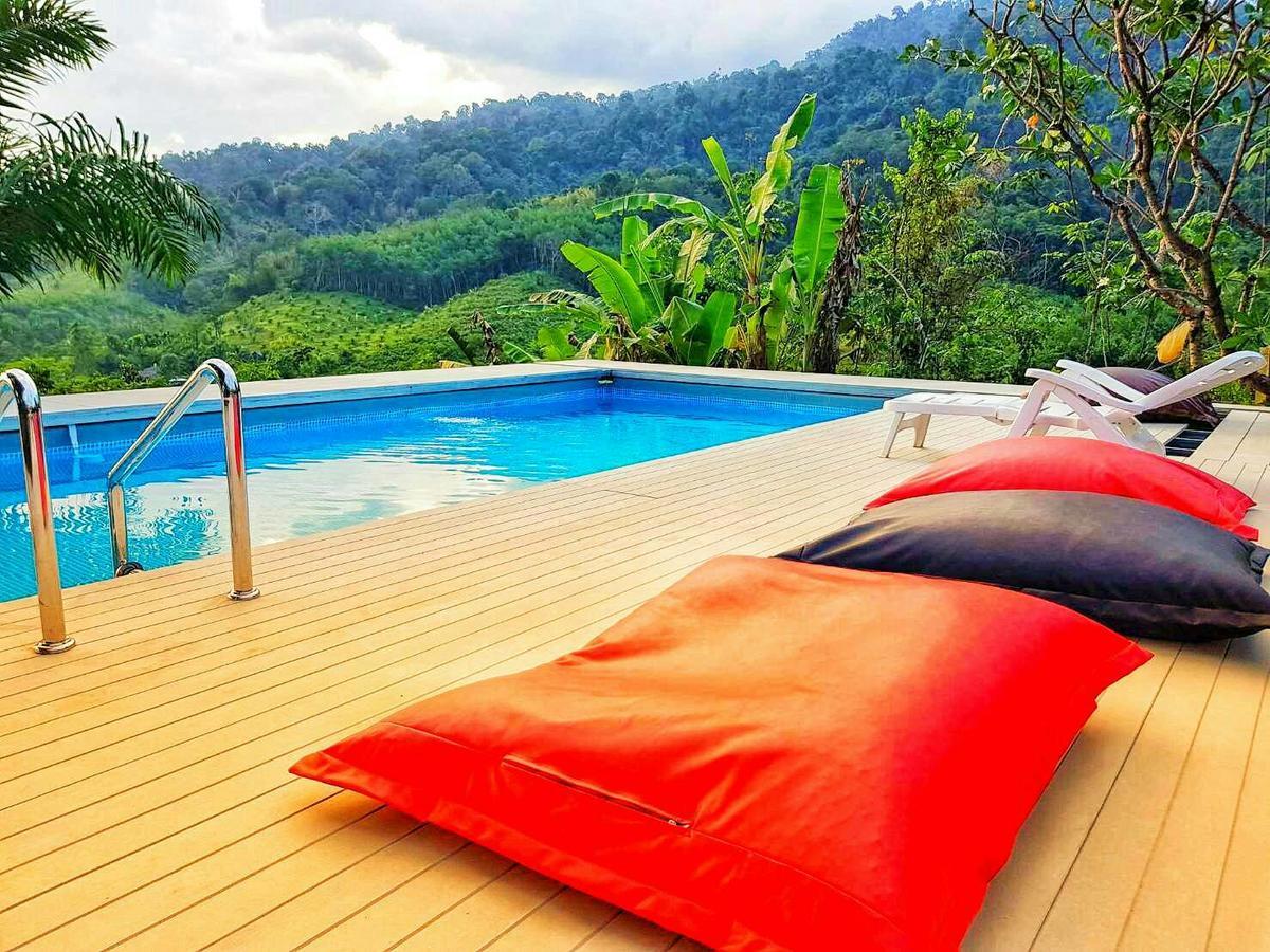 Hotel Khaosok Boutique Camps Phanom Exterior foto