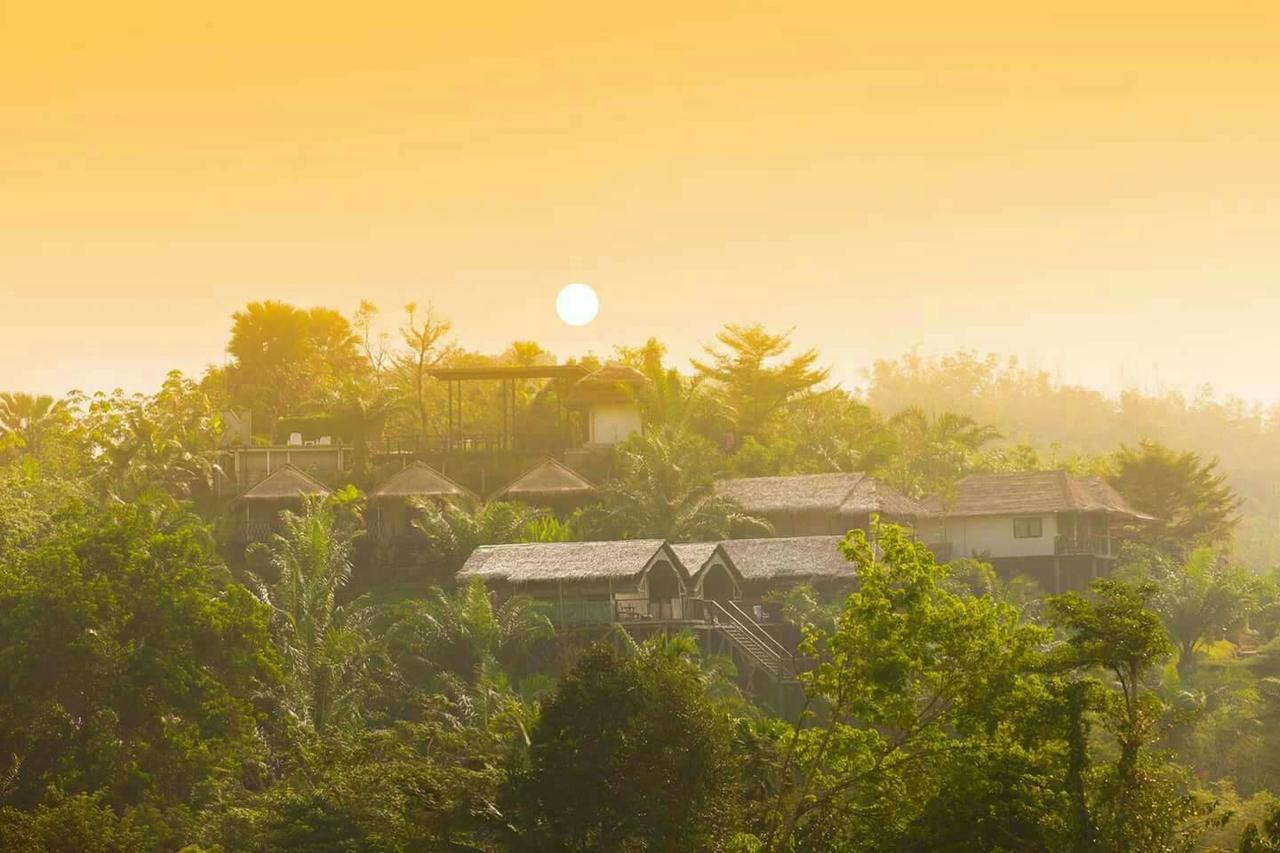 Hotel Khaosok Boutique Camps Phanom Exterior foto