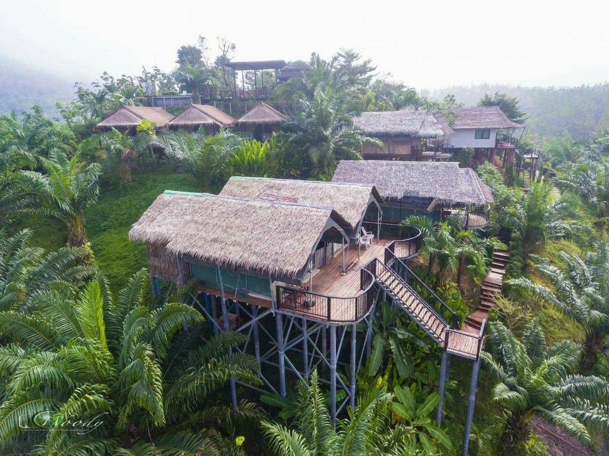 Hotel Khaosok Boutique Camps Phanom Exterior foto