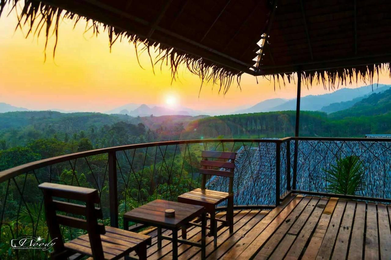 Hotel Khaosok Boutique Camps Phanom Exterior foto