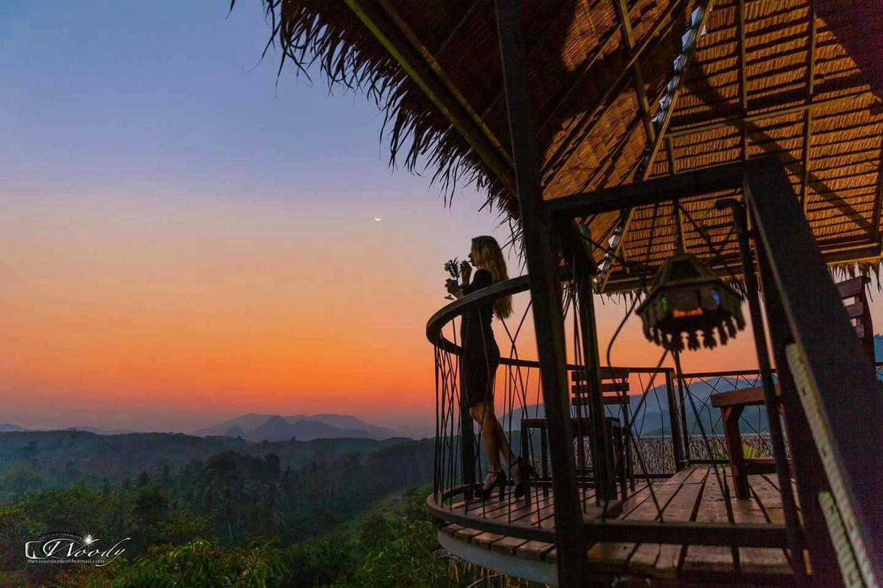 Hotel Khaosok Boutique Camps Phanom Exterior foto