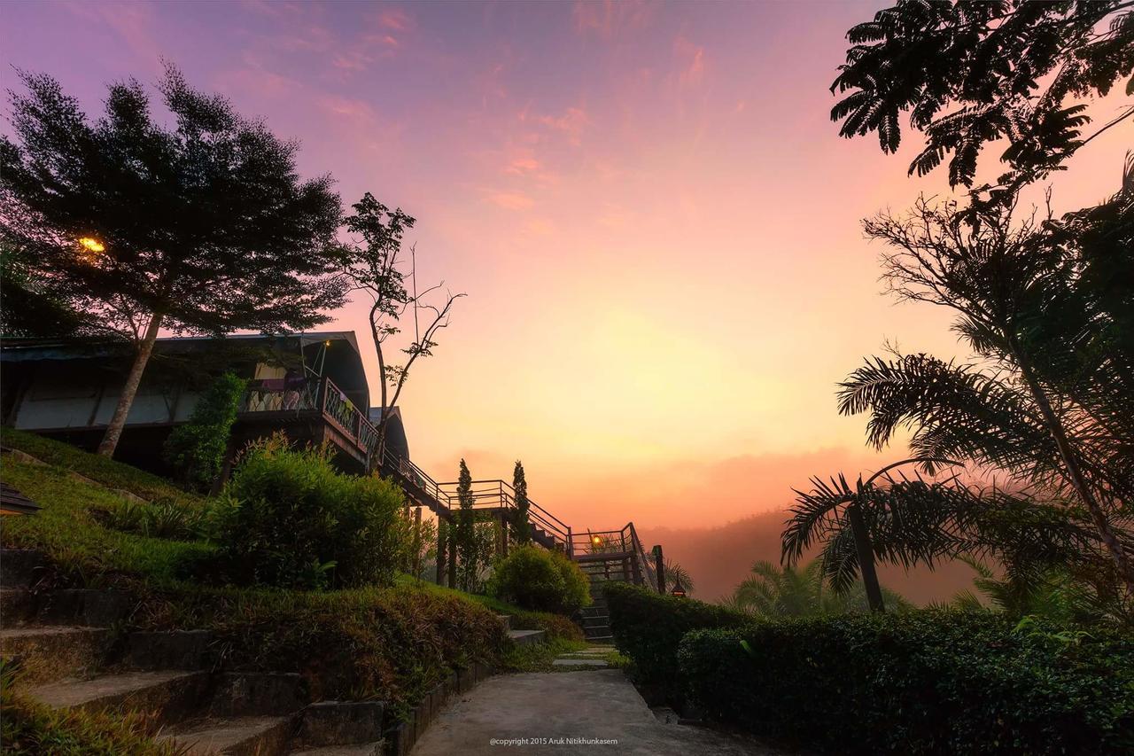 Hotel Khaosok Boutique Camps Phanom Exterior foto