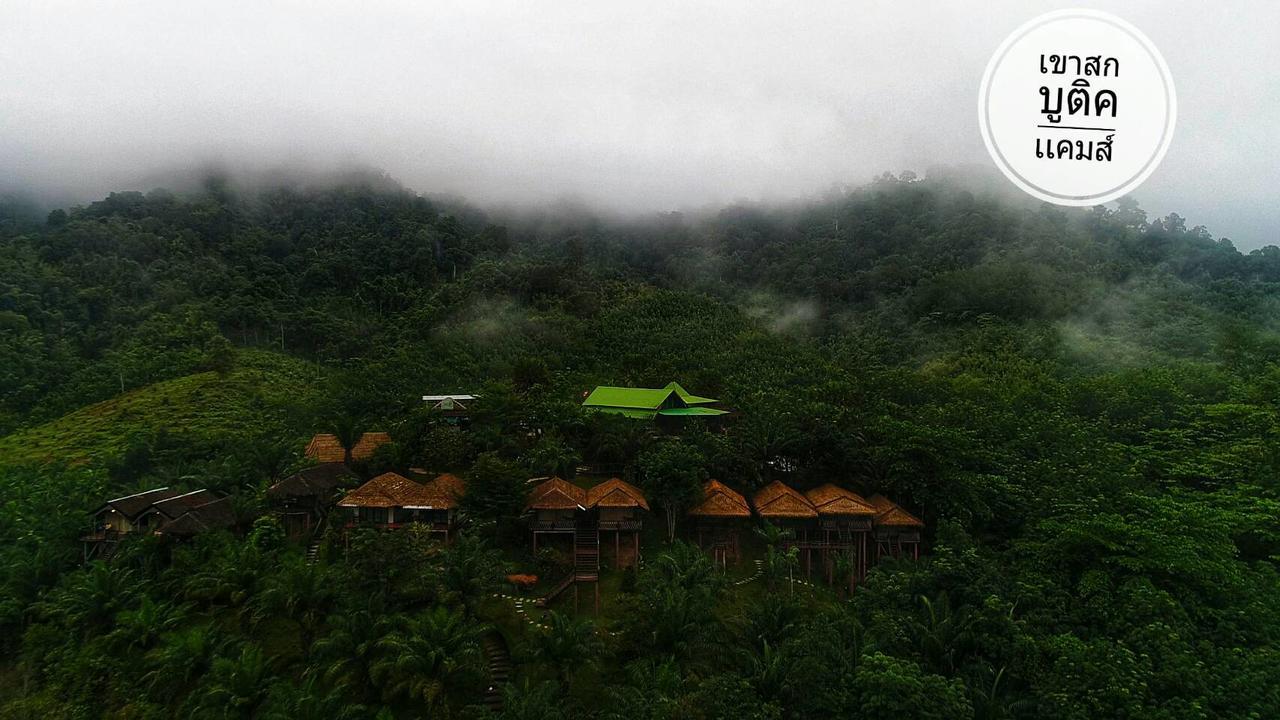Hotel Khaosok Boutique Camps Phanom Exterior foto