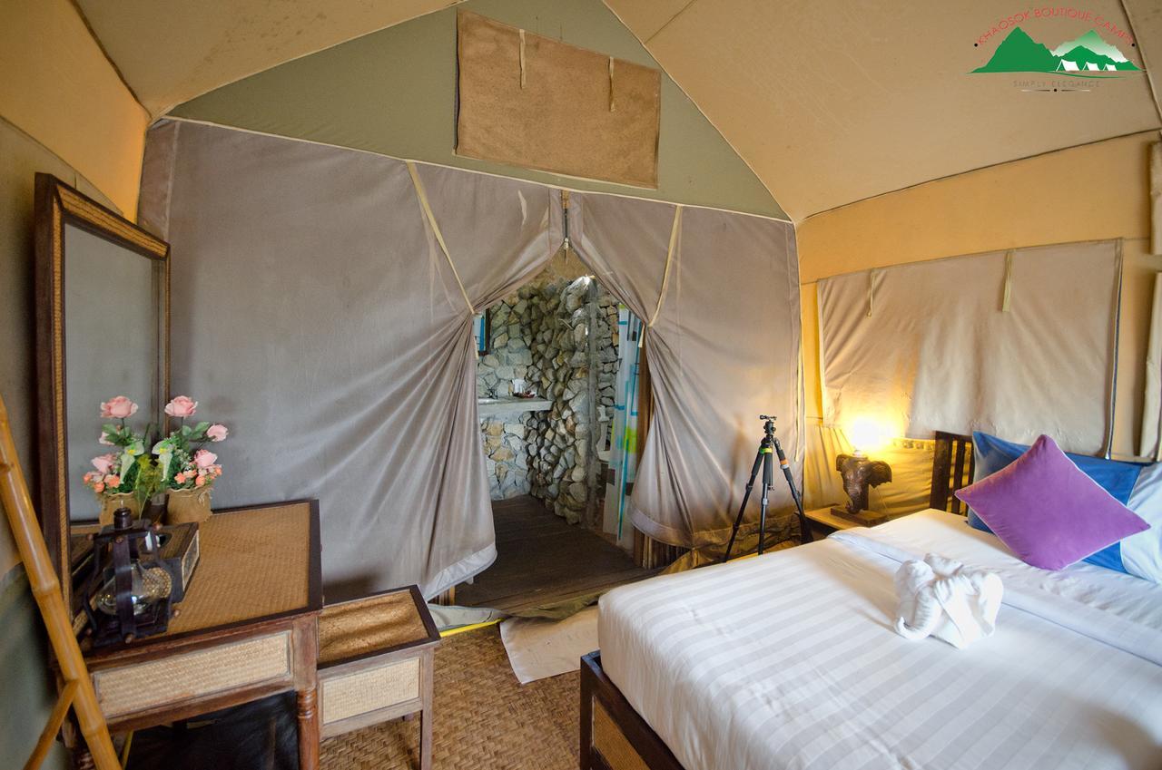 Hotel Khaosok Boutique Camps Phanom Exterior foto