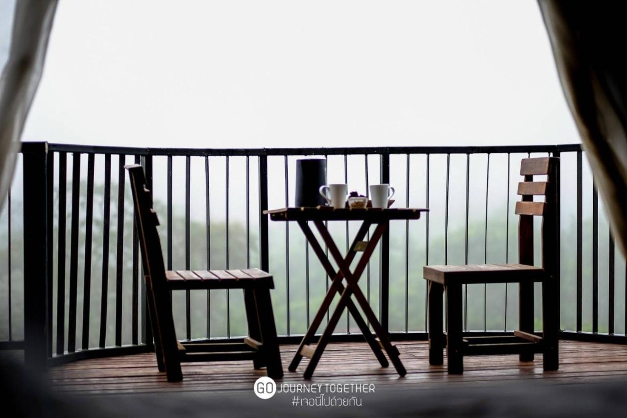 Hotel Khaosok Boutique Camps Phanom Exterior foto