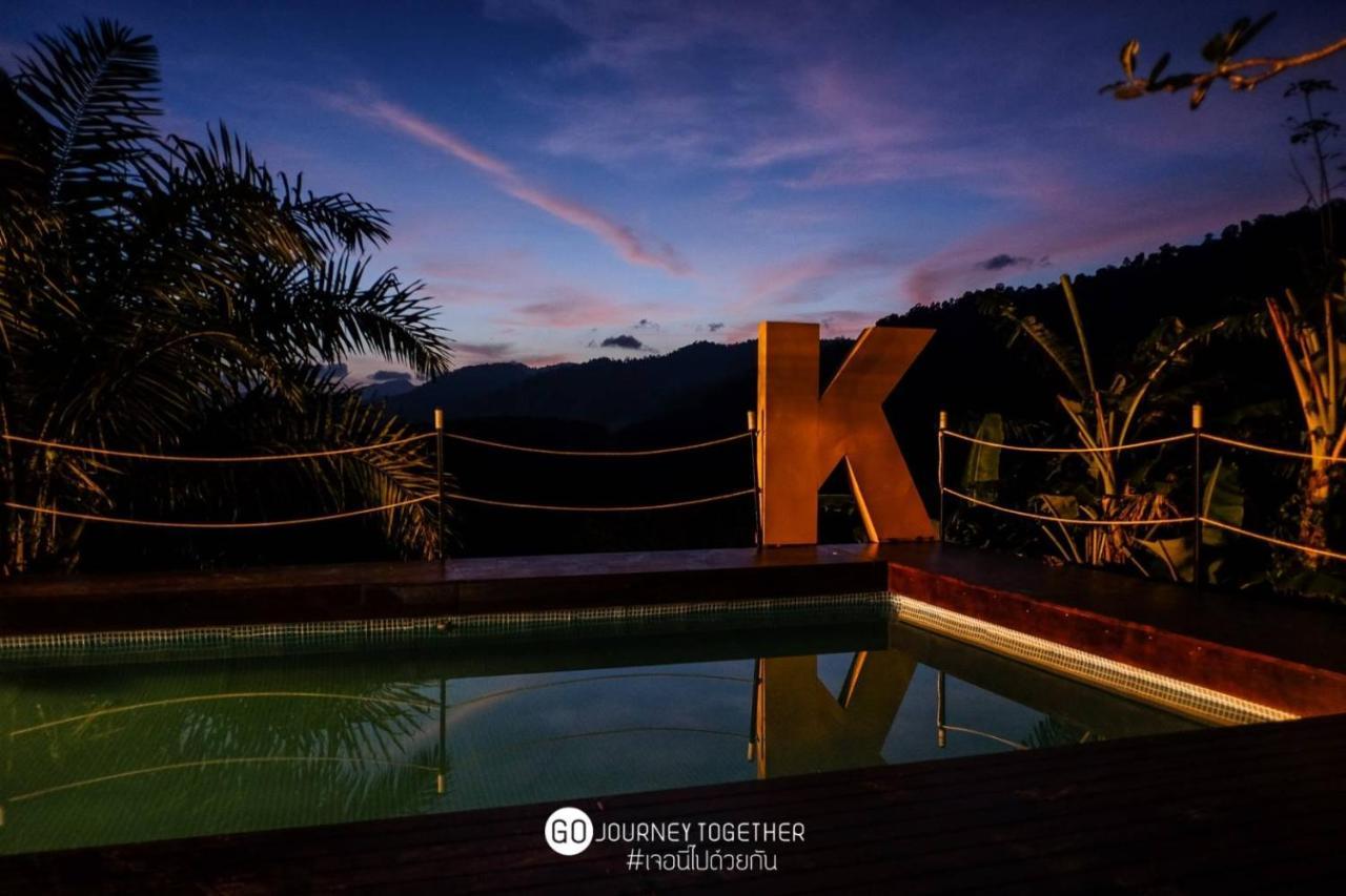 Hotel Khaosok Boutique Camps Phanom Exterior foto