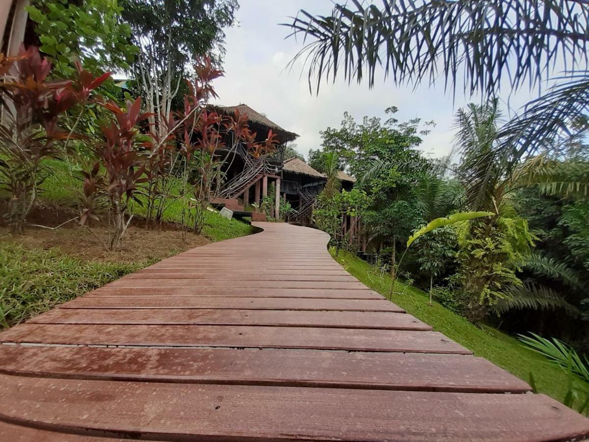 Hotel Khaosok Boutique Camps Phanom Exterior foto