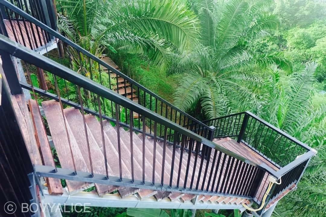 Hotel Khaosok Boutique Camps Phanom Exterior foto