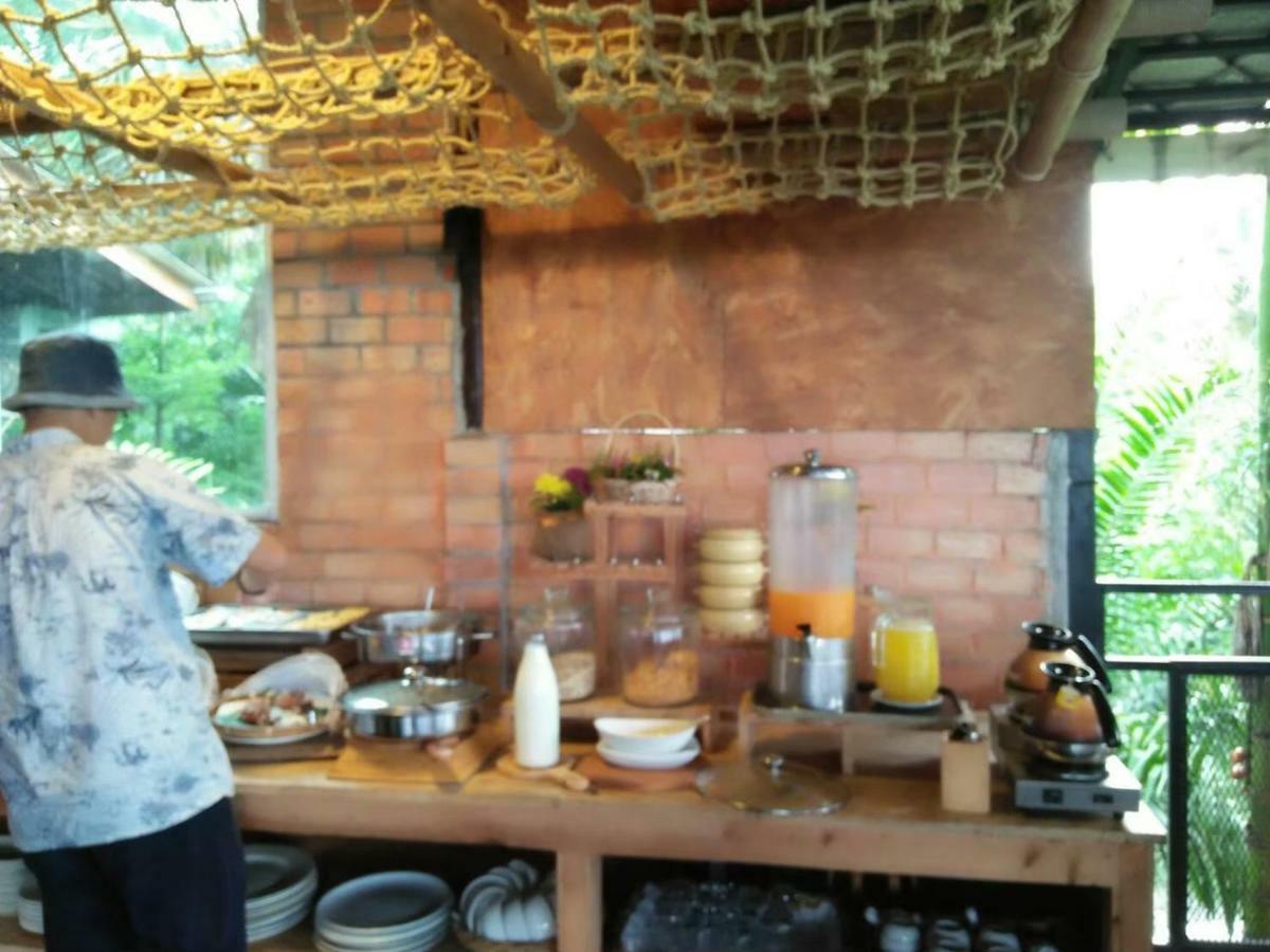 Hotel Khaosok Boutique Camps Phanom Exterior foto