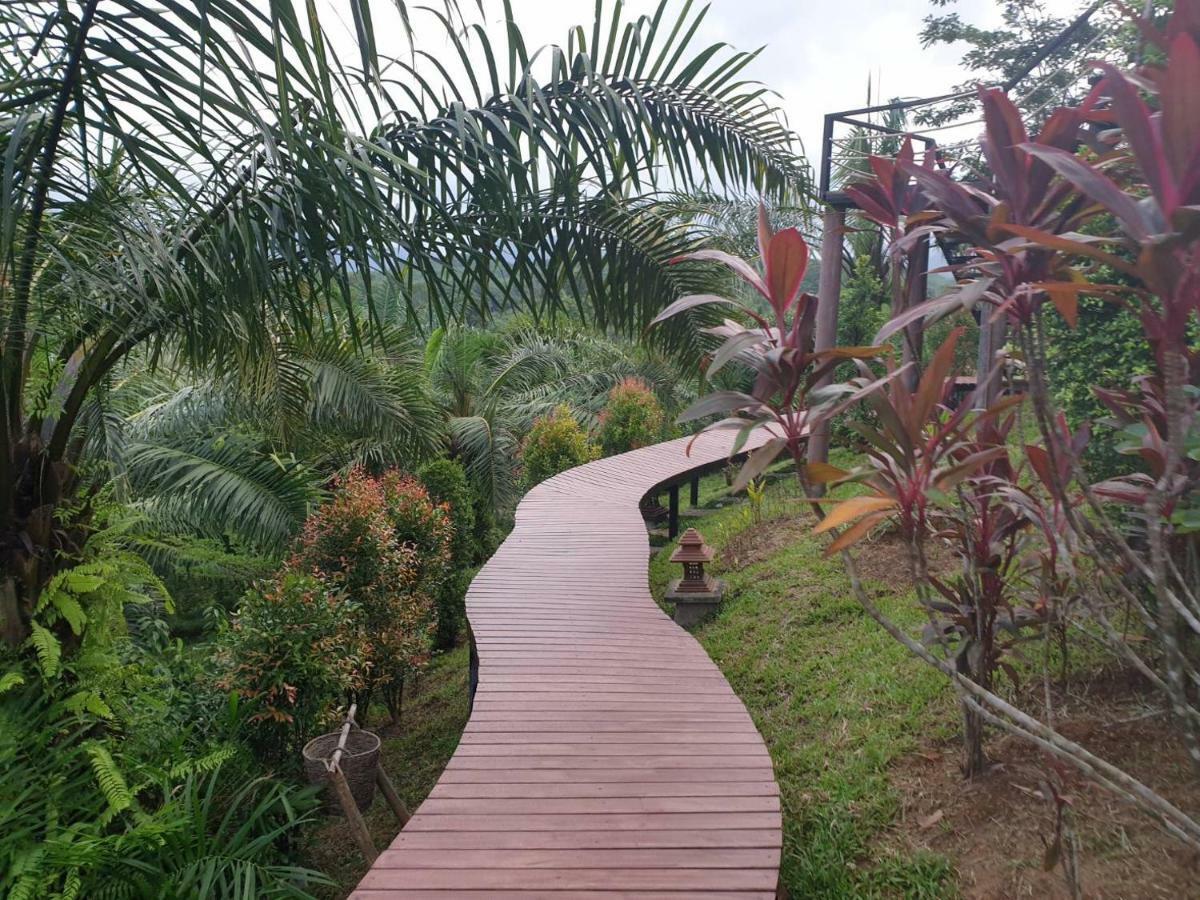 Hotel Khaosok Boutique Camps Phanom Exterior foto