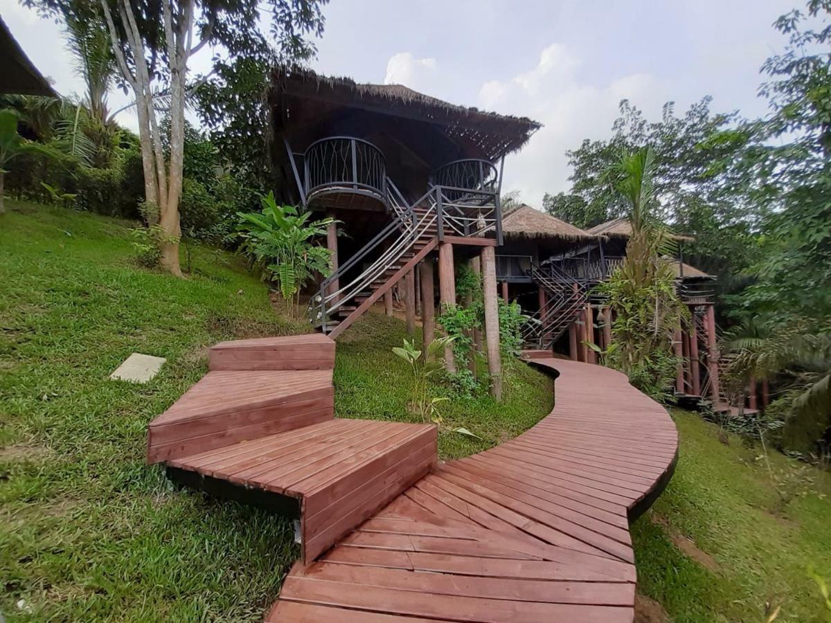 Hotel Khaosok Boutique Camps Phanom Exterior foto