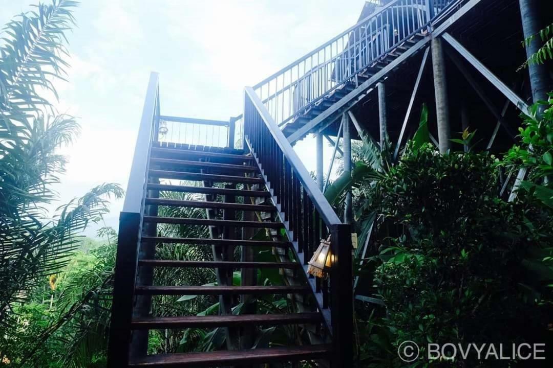 Hotel Khaosok Boutique Camps Phanom Exterior foto
