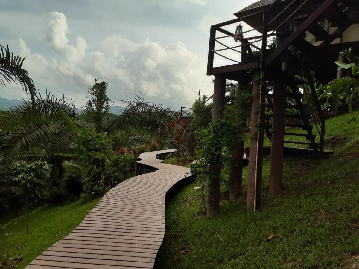 Hotel Khaosok Boutique Camps Phanom Exterior foto