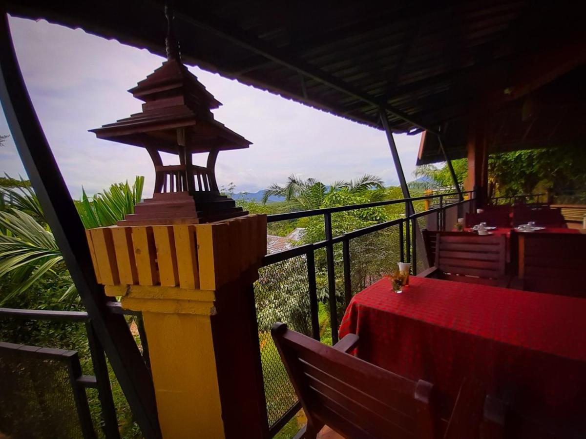 Hotel Khaosok Boutique Camps Phanom Exterior foto
