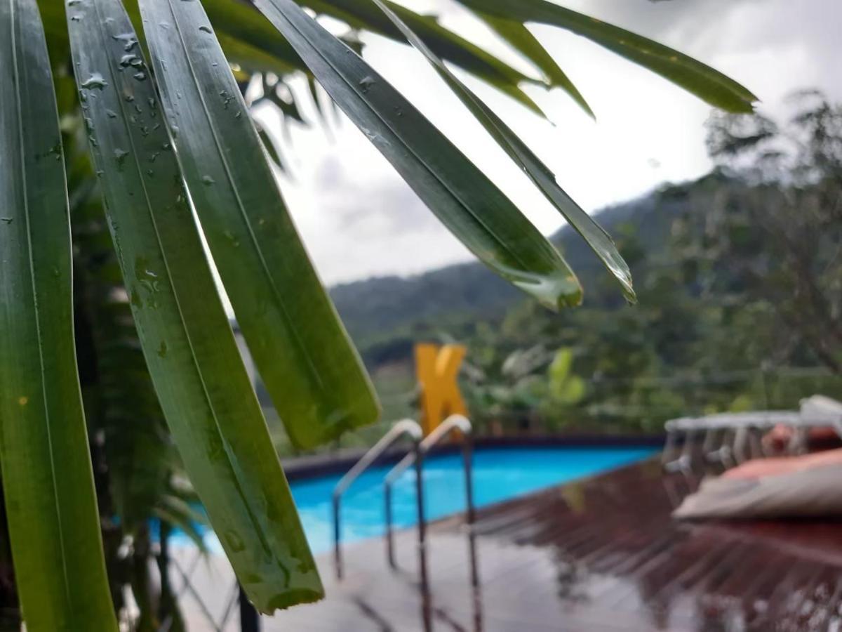 Hotel Khaosok Boutique Camps Phanom Exterior foto