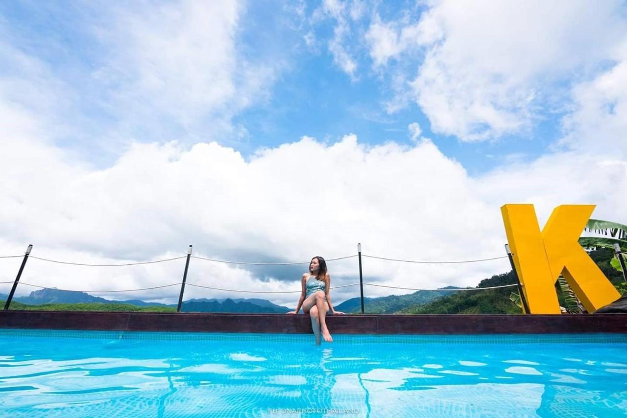 Hotel Khaosok Boutique Camps Phanom Exterior foto