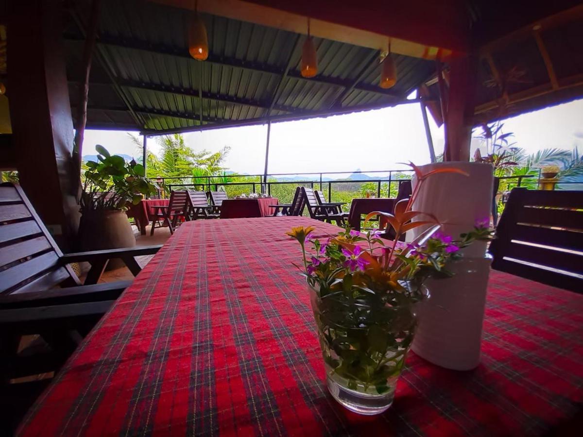 Hotel Khaosok Boutique Camps Phanom Exterior foto